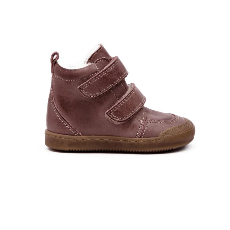 SALE I Pom Pom® Dark Rose Stiefel mit Wollfutter I Gr. 28