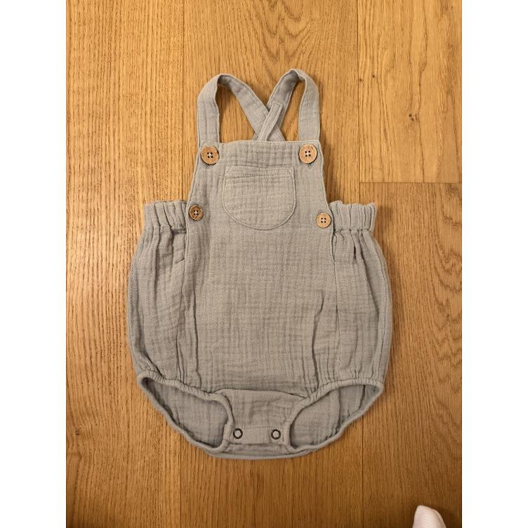 Pre-Loved Baby Bodysuit von Lil’ Atelier | Seagrass Grün | Grösse: 62