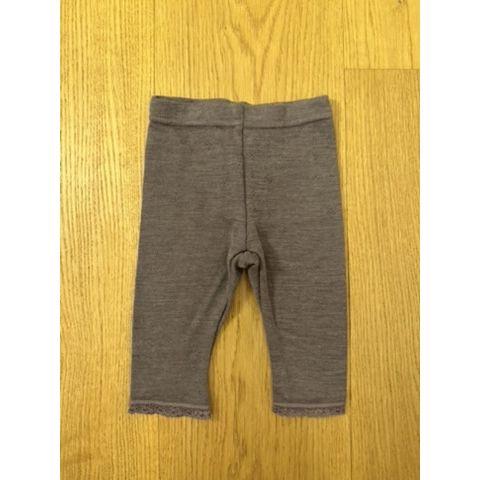 Pre-Loved Merinowolle Leggings von Name It | Sparrow | Grösse: 56