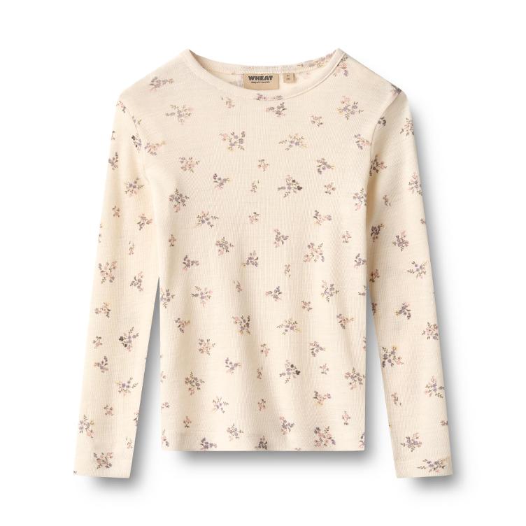 Wheat Merino Langarmshirt Alfie – Eggshell Flowers