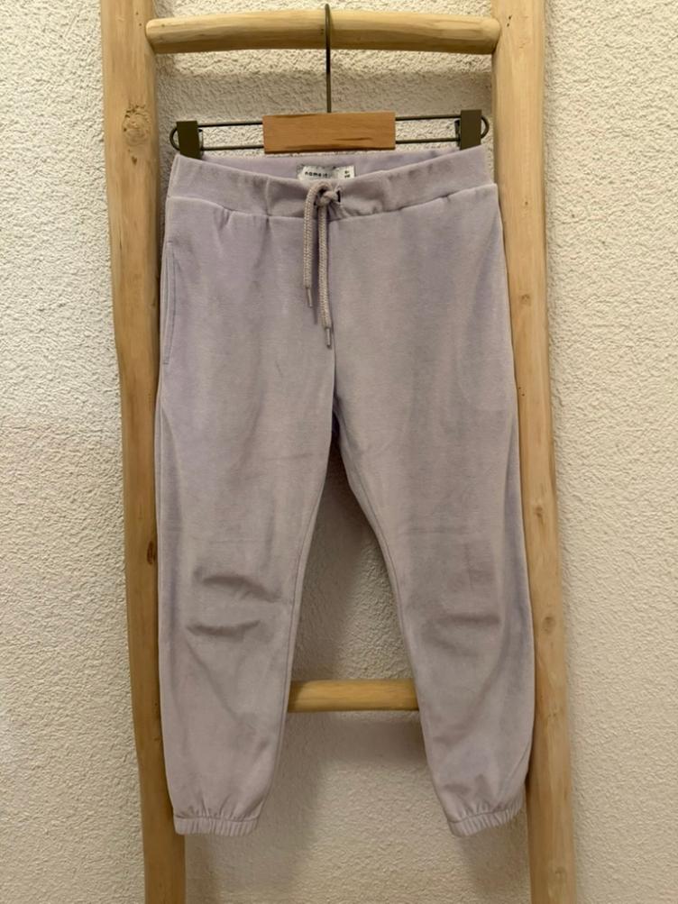 Pre-Loved Jogginghose von Name It | Violet Ice | Grösse: 110 - 1