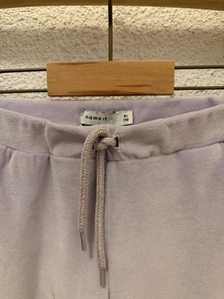 Pre-Loved Jogginghose von Name It | Violet Ice | Grösse: 110 - 3