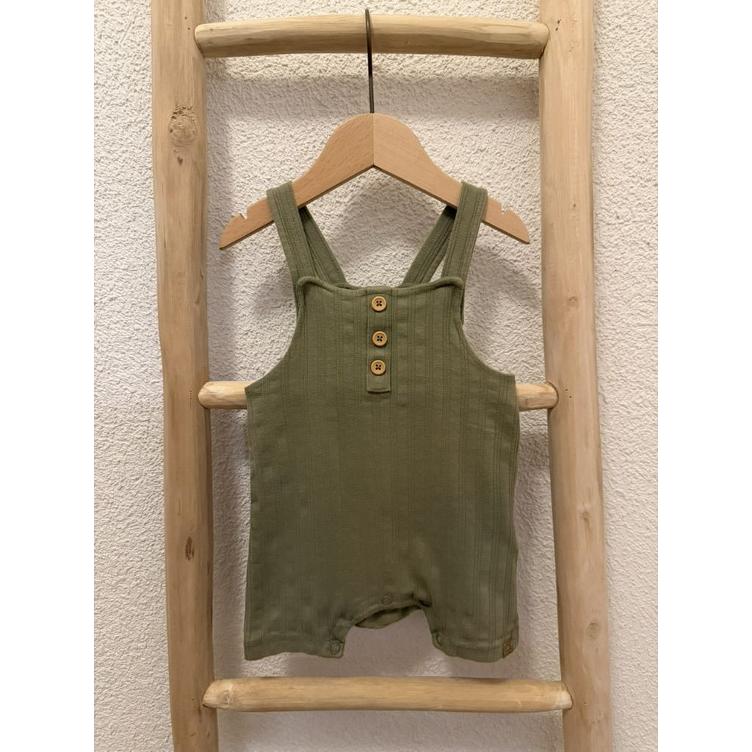 Pre-Loved Latzhose von Name It | Grün | Grösse: 68