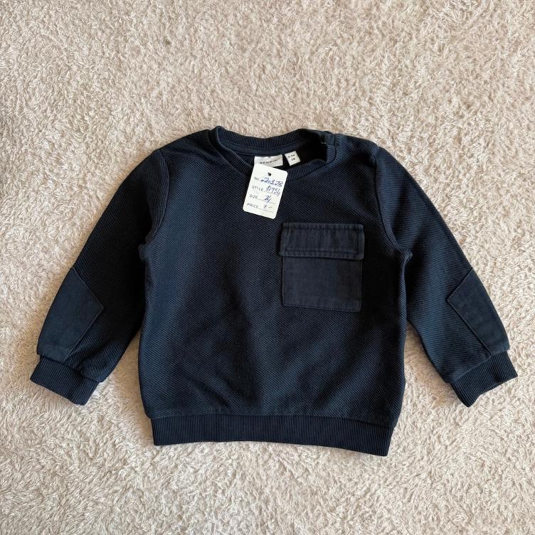 Pre Loved Sweatshirt von Name It I Navy Blau I Gr. 74