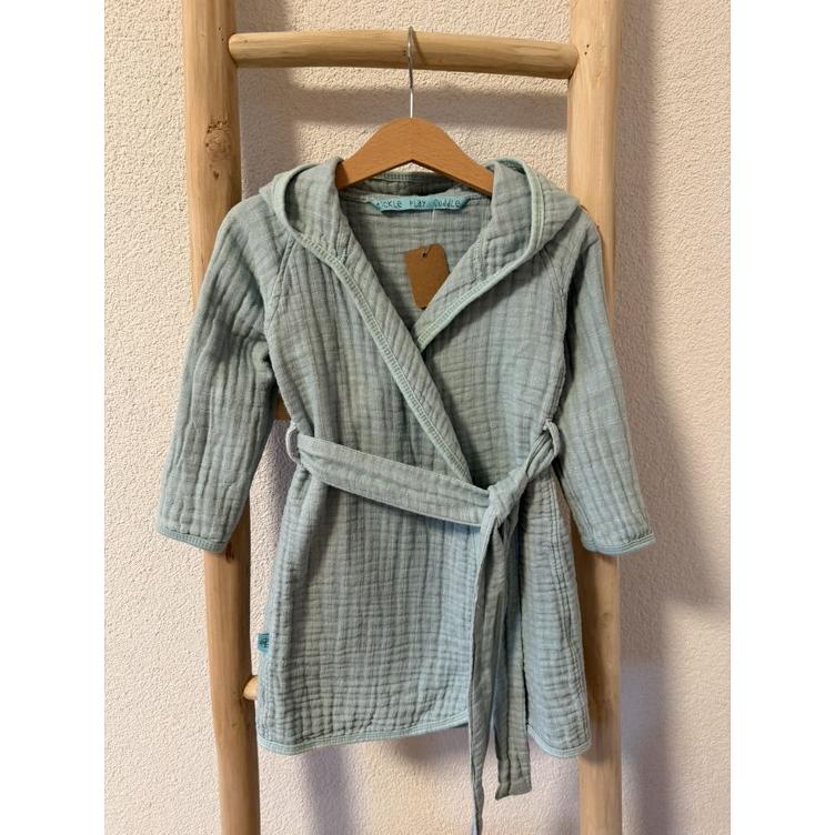 Pre-Loved Bademantel von Lässig Fashion | Mintgrün | Grösse: 86/92