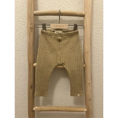 Pre-Loved Hose von Lil’Atelier | Farbe: Natur | Grösse: 74