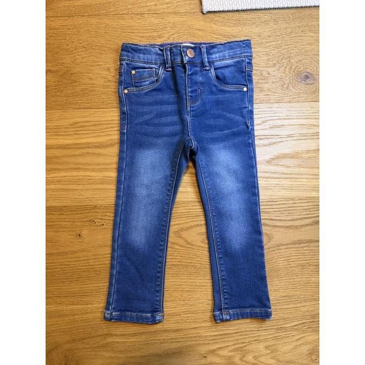 Pre-Loved Jeans von Name It | Dark Blue Denim | Grösse: 92
