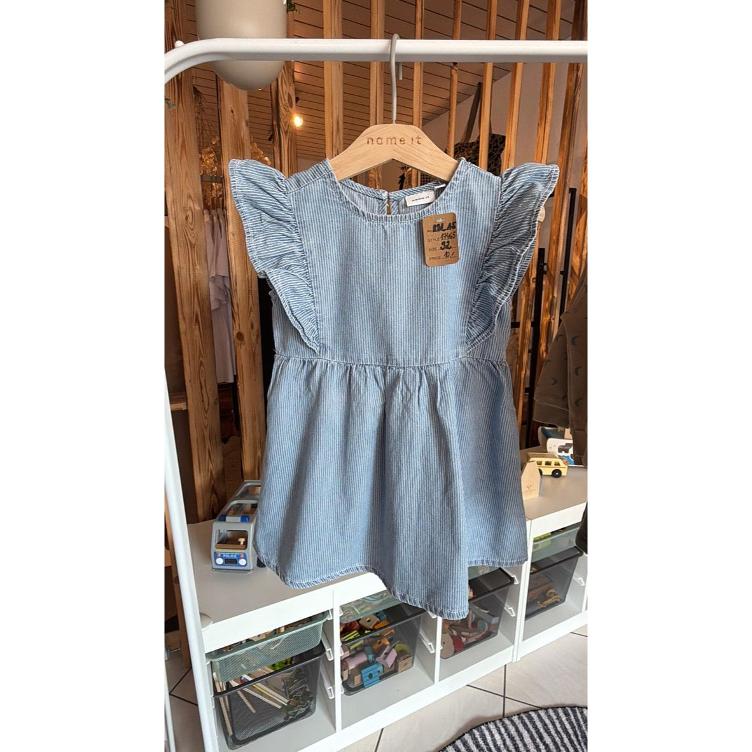 Pre Loved Jeanskleid von Name It I Gr. 92