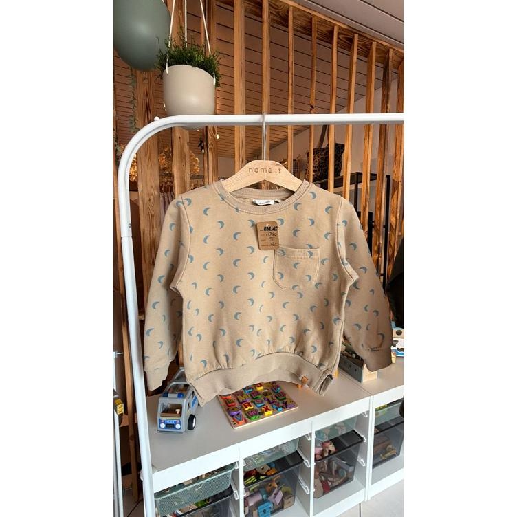 Pre Loved Sweatshirt von Lil` Atelier I Beige I Gr. 98