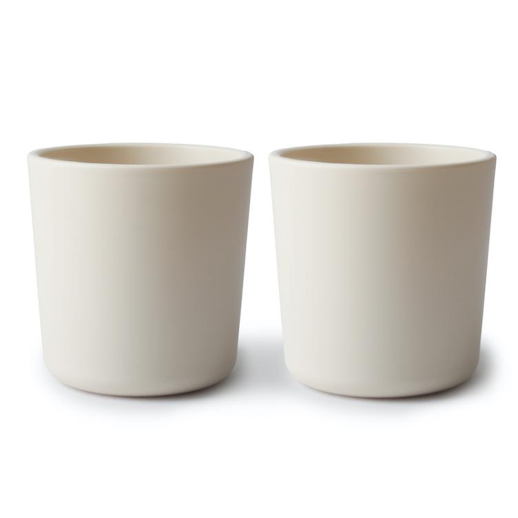 Mushie Cup - Ivory 2er Set