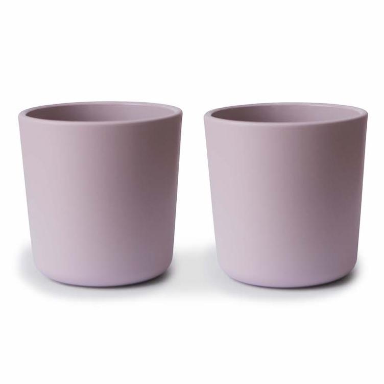 Mushie Cup - Soft Lilac 2er Set