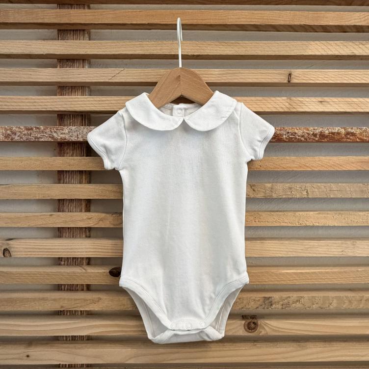 Pre Loved Body von Jacadi Paris I Weiss I Gr. 74