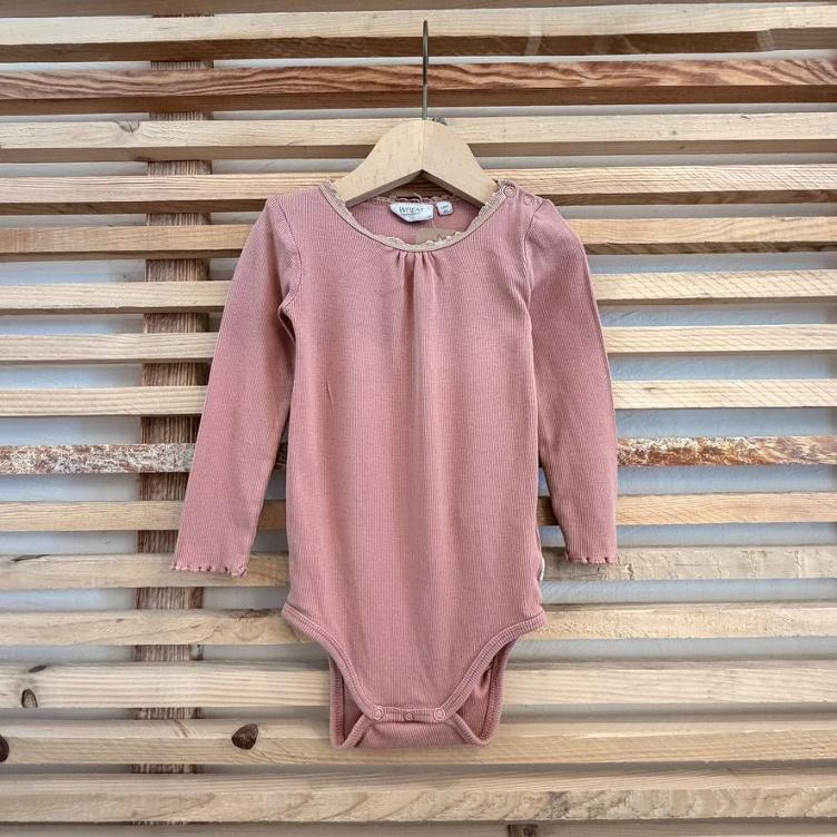 Pre Loved Body von WHEAT I Altrosa I Gr. 86