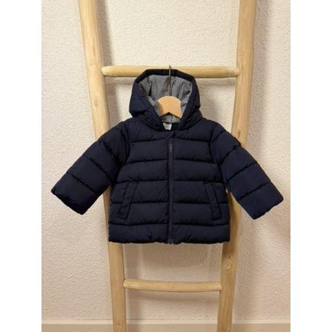 Pre-Loved Doudoune Matte Jacke von Petit Bateau | Dunkelblau | Grösse: 6M