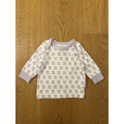 Pre-Loved Langarm T-Shirt von Sense Organics | Lila | Grösse: 0–3M