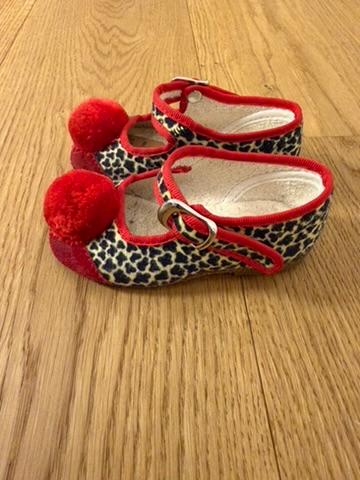 Pre-Loved Original Tigerli Sandalen | Rot | Grösse: 20 - 1