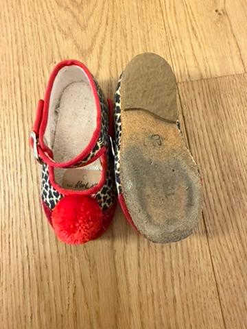 Pre-Loved Original Tigerli Sandalen | Rot | Grösse: 20 - 2