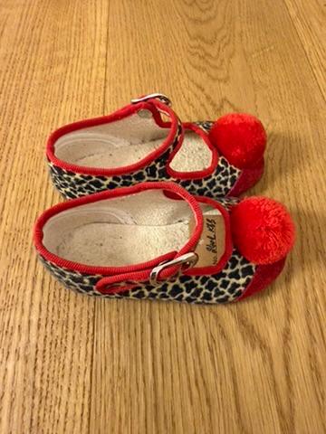 Pre-Loved Original Tigerli Sandalen | Rot | Grösse: 20 - 3