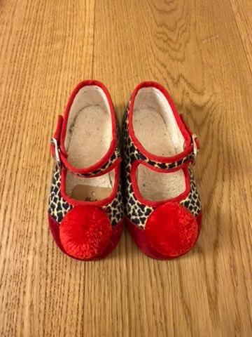 Pre-Loved Original Tigerli Sandalen | Rot | Grösse: 20 - 4