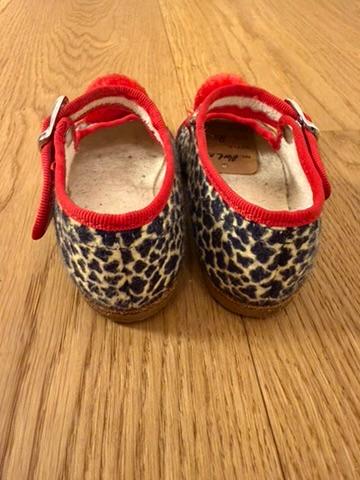 Pre-Loved Original Tigerli Sandalen | Rot | Grösse: 20 - 0