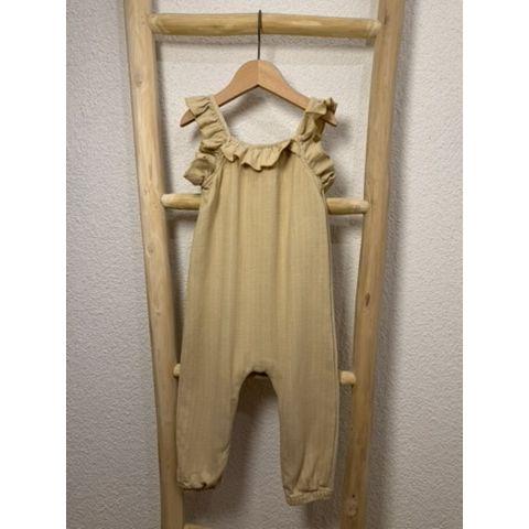 Pre-Loved Overall von Lil’ Atelier | Beige | Grösse: 80