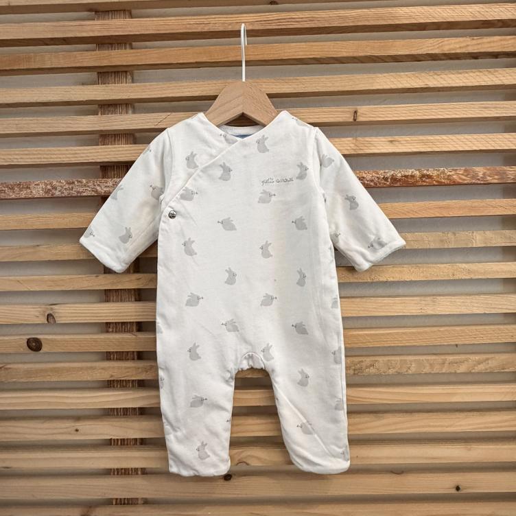 Pre Loved Pyjama von Jacadi Paris I Weiss I Gr. 6M