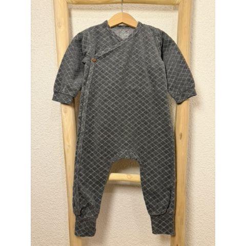 Pre-Loved Strampler von Hust & Claire | Grau | Grösse: 80