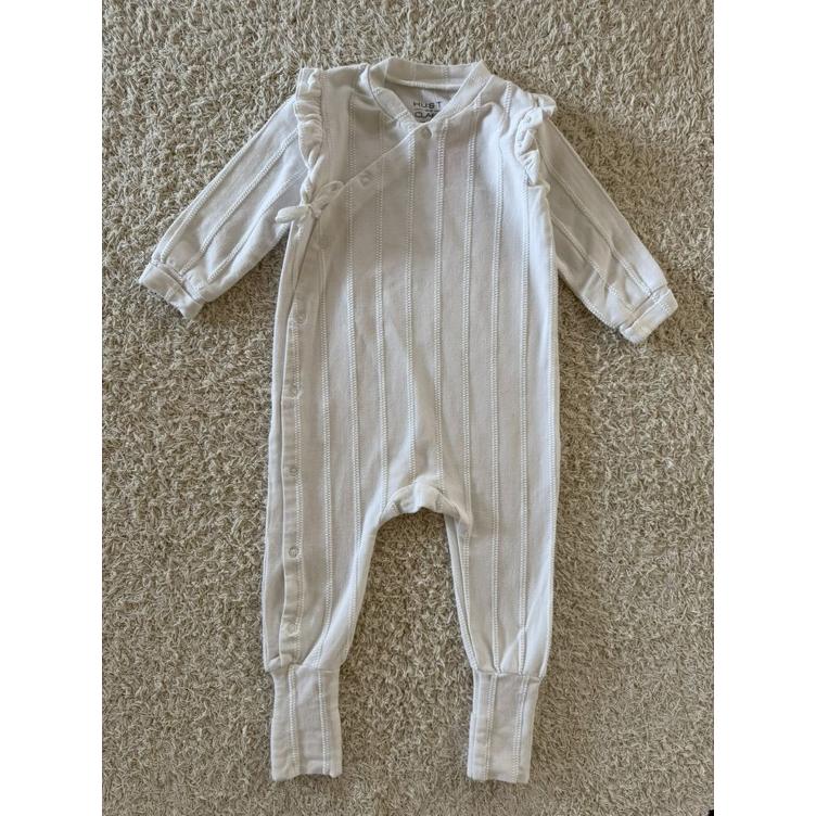 Pre Loved Strampler von Hust & Claire I Weiss I Gr. 74