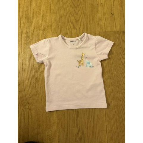 Pre-Loved T-Shirt von Name It | Lila | Grösse: 56