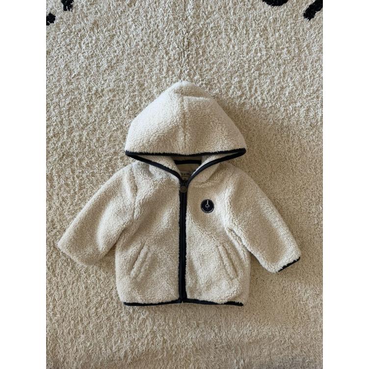 Pre Loved Teddyjacke von Tartine et Chocolat I Hellbeige I Gr. 74