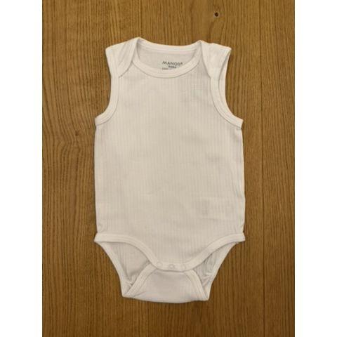 Pre-Loved Trägerbody von Manor | Weiss | Grösse: 74