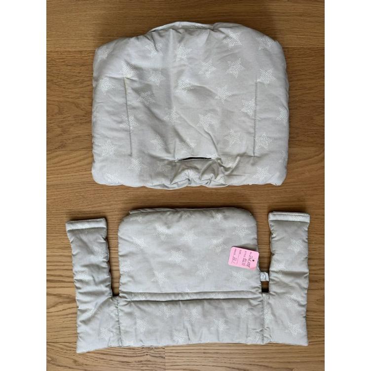 Pre Loved Tripp Trapp® Sitzkissen von Stokke I Beige mit Sternen