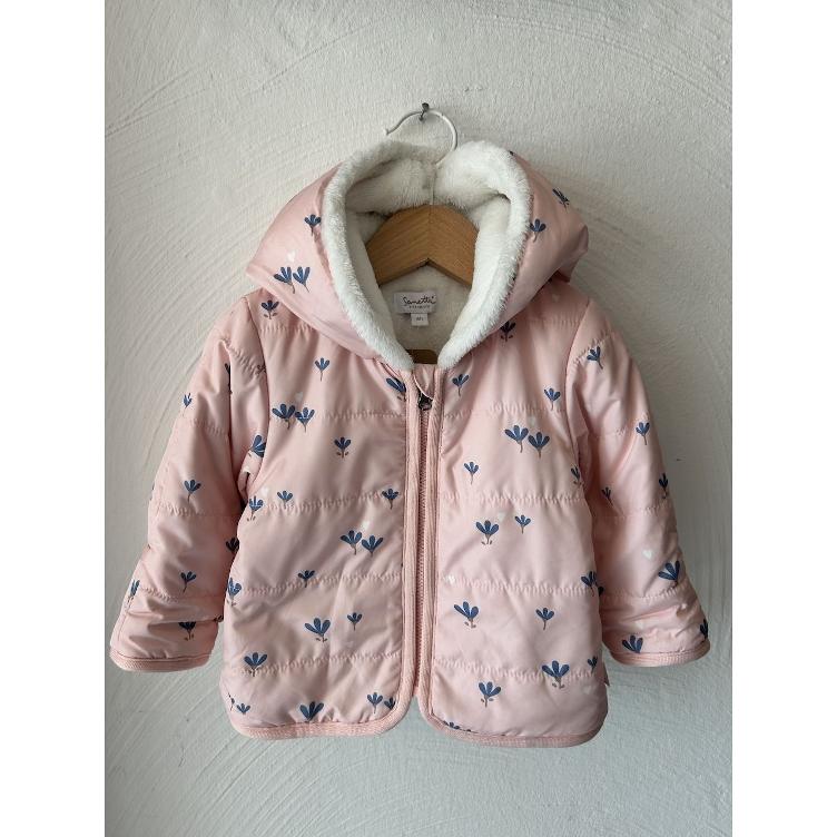 Pre-Loved Jacke von Sanetta | Farbe: Rosé | Grösse: 68