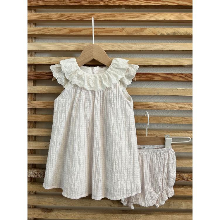 Pre-Loved Kleid von Pili Carrera | Farbe: Rose | Grösse: 74/80