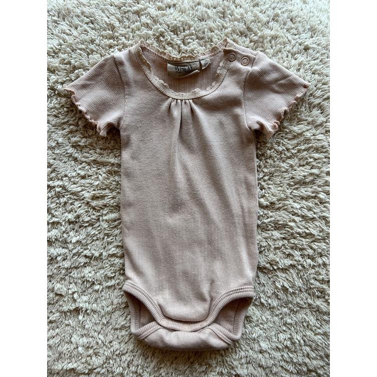 Pre-Loved Kurzarm-Body von WHEAT | Grösse: 56