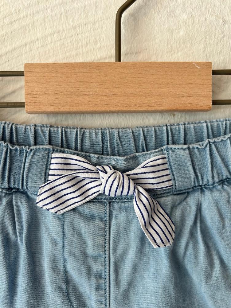 Pre-Loved kurze Jeanshose von Manor | Grösse: 56 - 0