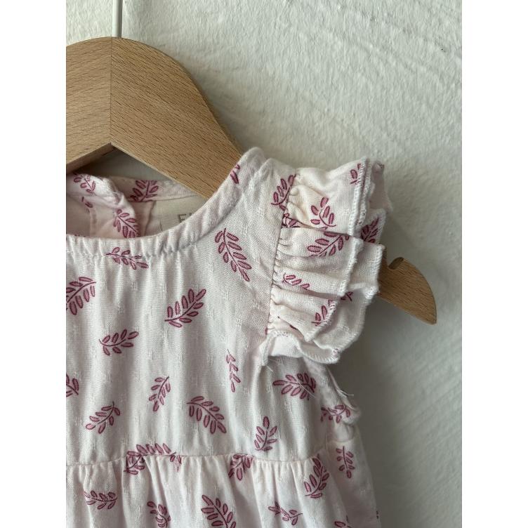 Pre-Loved Romper von Fixoni | Farbe: Rosé mit Print | Grösse: 56