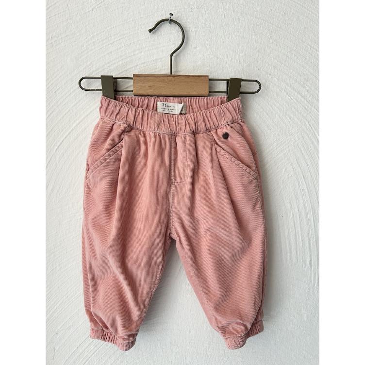 Pre-Loved Soft Cord Baggy Pants von ZY | Grösse: 68