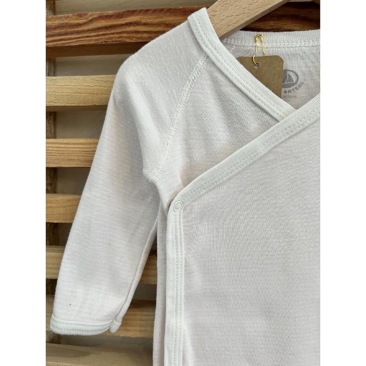 Pre-Loved Wickelbody von Petit Bateau | Grösse: 68