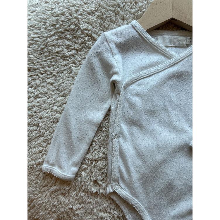 Pre-Loved Wickelbody von WHEAT | Farbe: Weiss | Grösse: 62