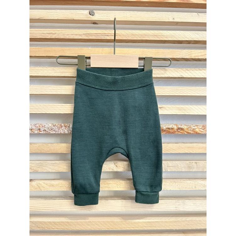 Pre‑Loved Leggings von Hust & Claire in Grün | Grösse:50