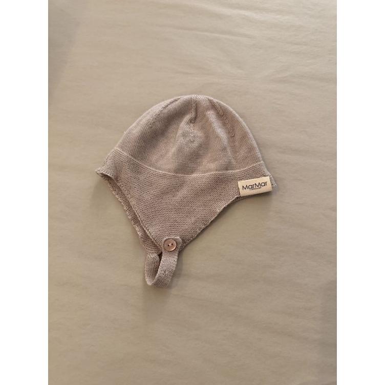 Pre‑Loved Mütze von MarMar aus 100 % Kaschmir