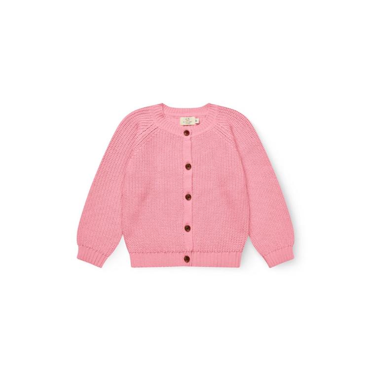 Copenhagen Colors Strickcardigan Rib – Pink