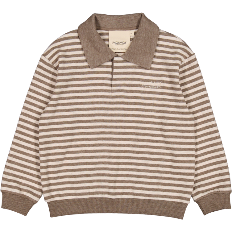 SALE I Thanos Polo Swetshirt - MarMart Copenhagen