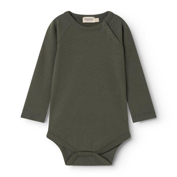 MarMar Copenhagen Base Body LS – Langarmbody Baselayer aus Viloft & recyceltem Polyester