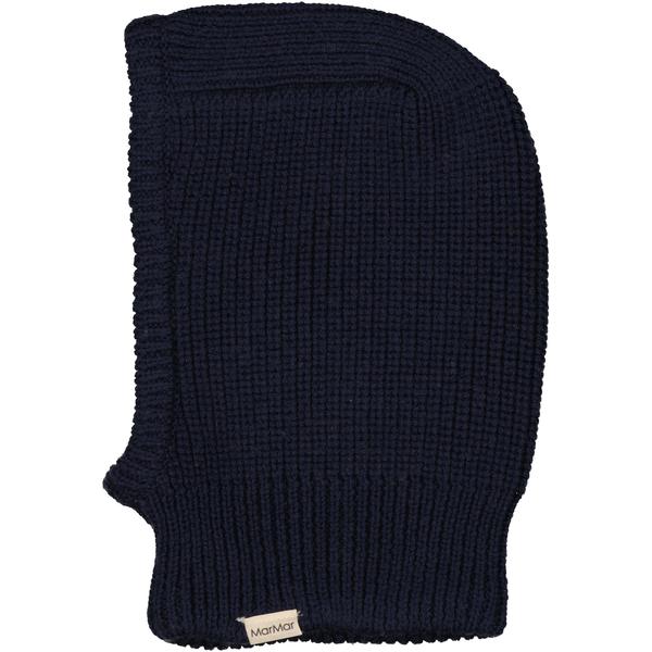 MarMar Copenhagen Amaro Strick-Balaclava – Elefantenmütze aus Merinowolle & Baumwolle