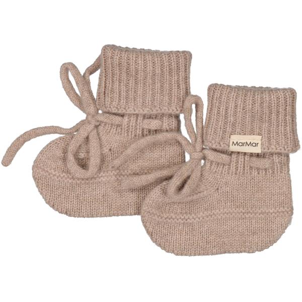 MarMar Copenhagen Abootie – Baby Booties aus 100 % Kaschmir, ultraweich & exklusiv