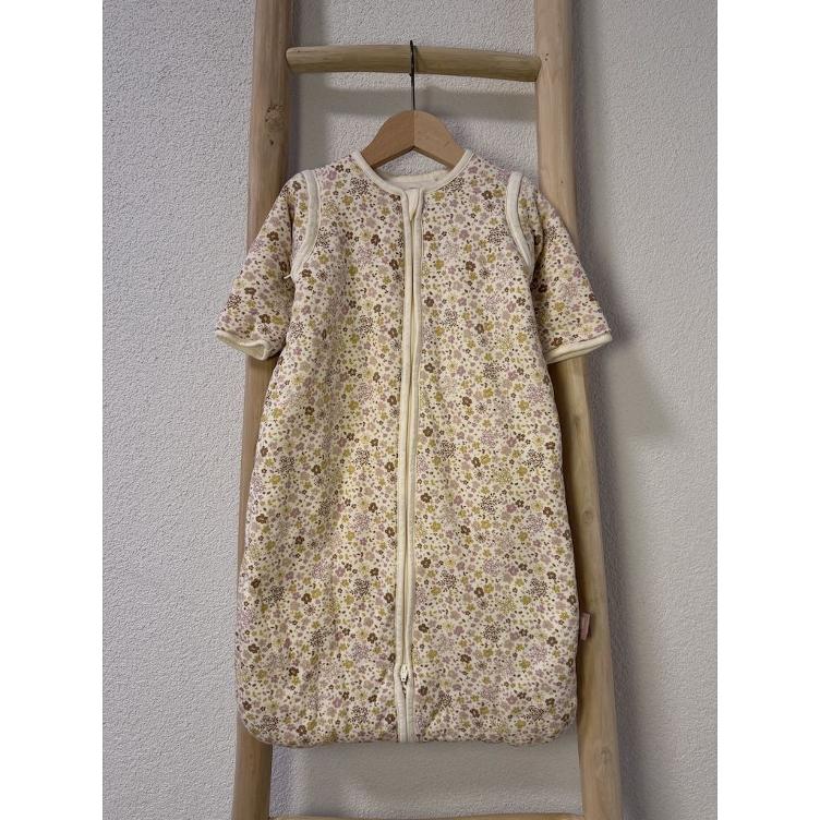 Pre-Loved Winterschlafsack „Wild Flowers“ von Jollein mit abnehmbaren Ärmeln, 70 cm (3–6M)
