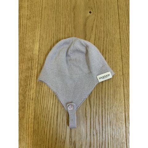 Pre-Loved Baby Mütze von MarMar Copenhagen | Beige | Grösse: 0–3M