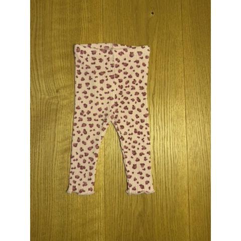 Pre-Loved Leggings von Play Up | Pink Leo | Grösse: 6M